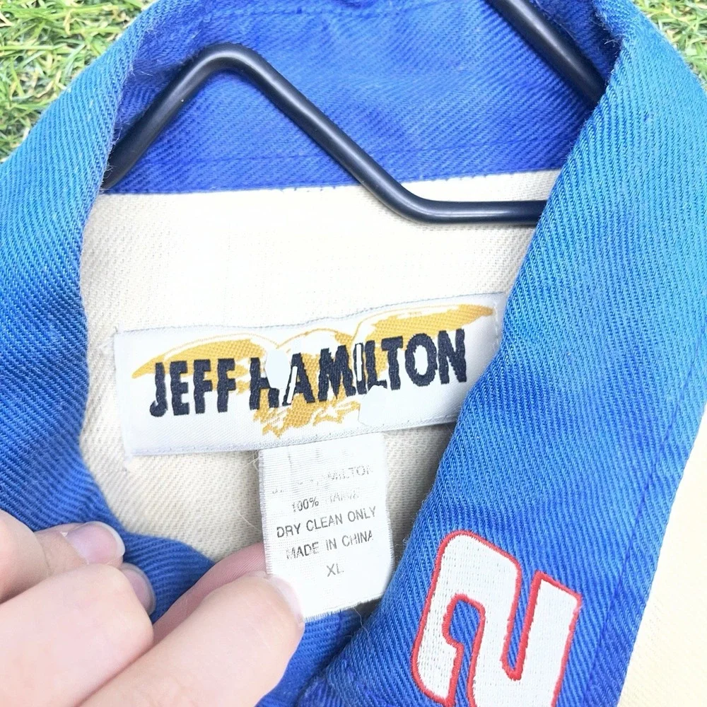 Jeff Hamilton shop confidence